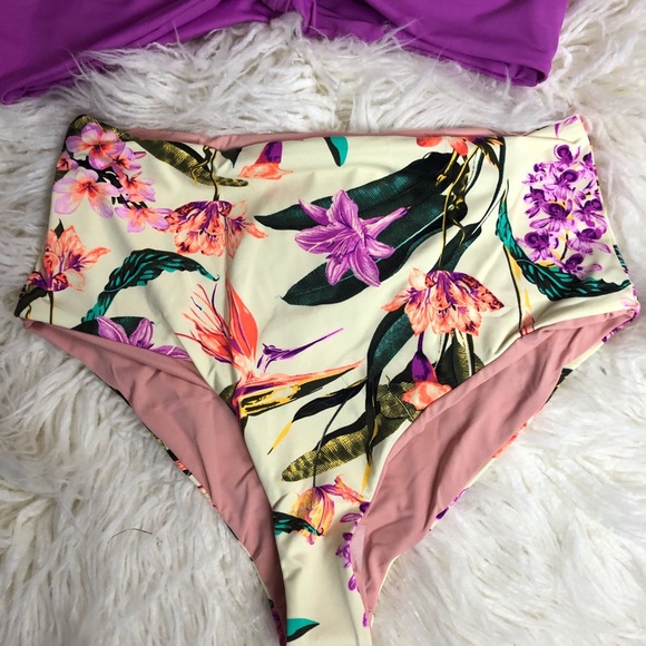 High waist 👙 bikini - Picture 4 of 8